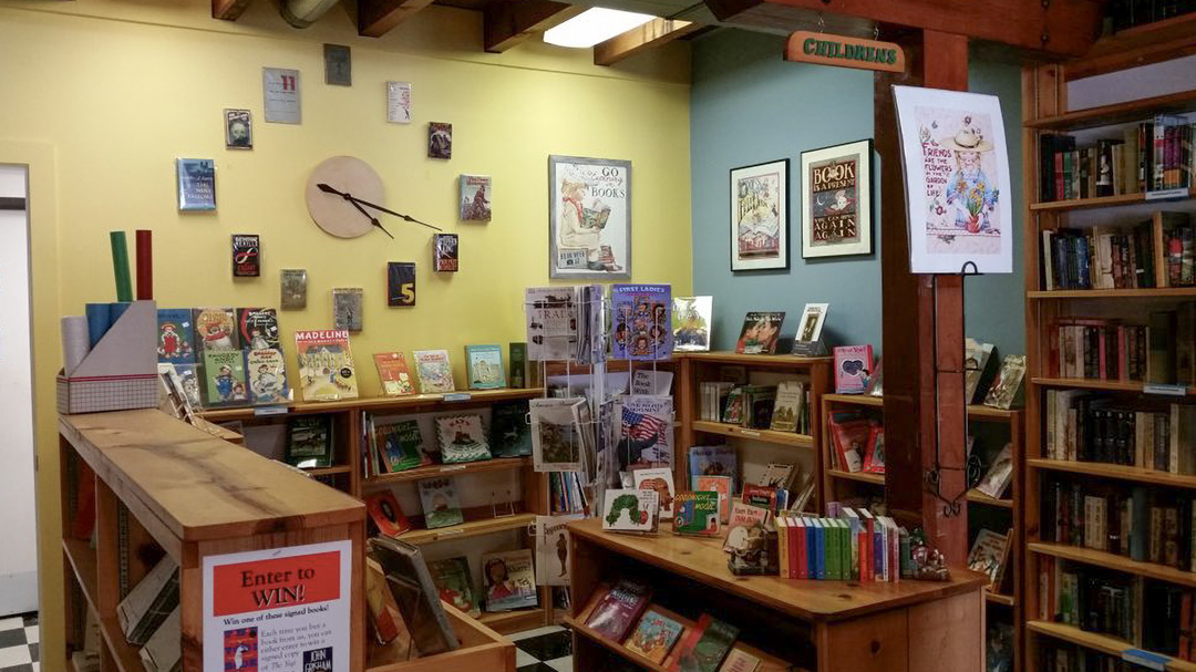 Get Lost in the Wonderful World of Books at New Store, Fallen Leaf Books