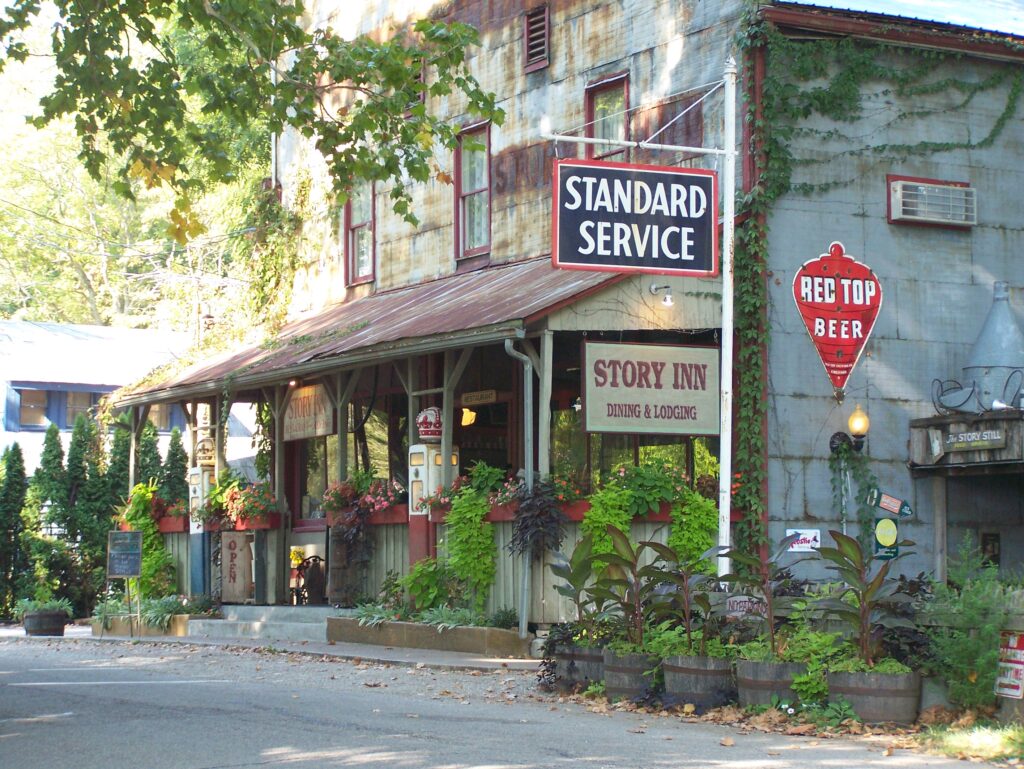 Story Inn Restaurant and Still Tavern and Inn - Brown County, Indiana