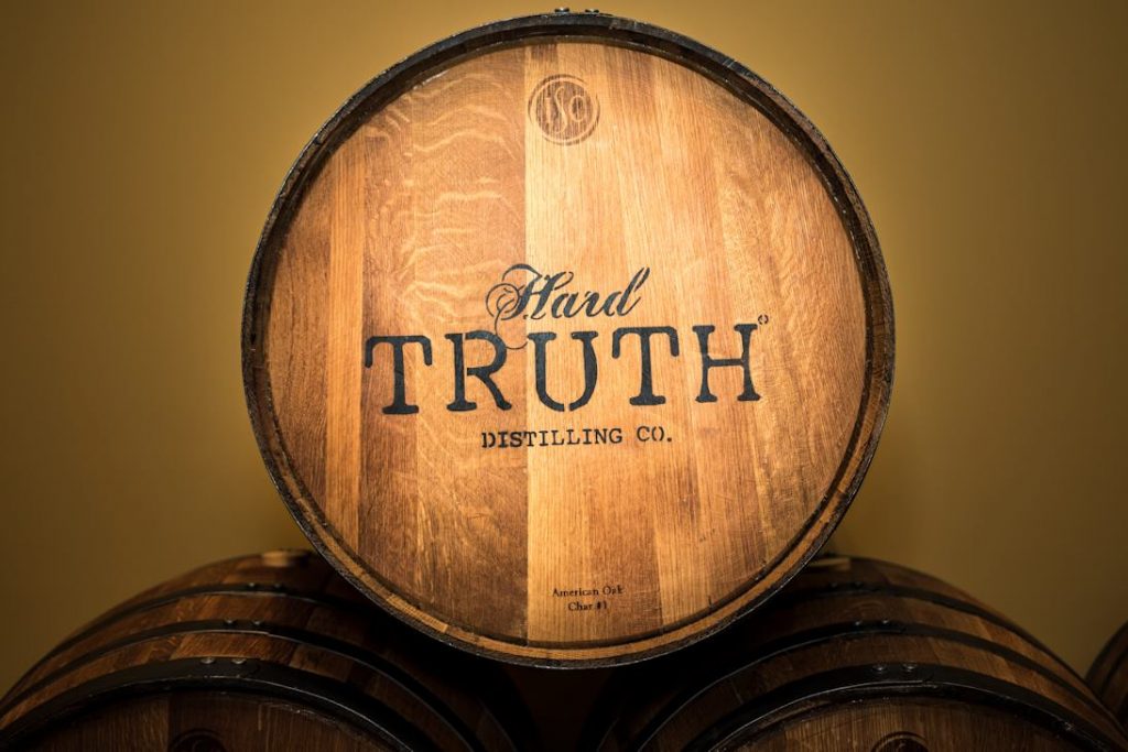 Hard Truth Distilling Co Barrels