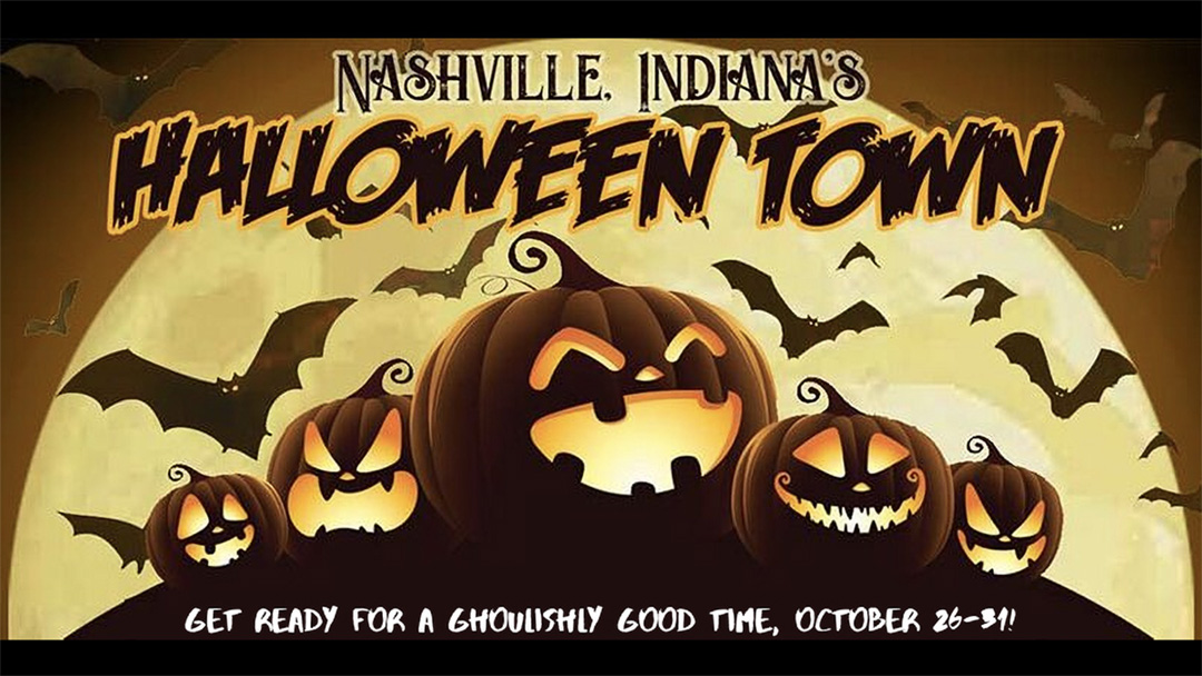 Brown County’s Inaugural Halloween Town Week Coming Your Way!