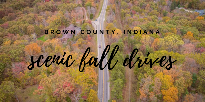 Scenic Fall Drives Brown County Indiana