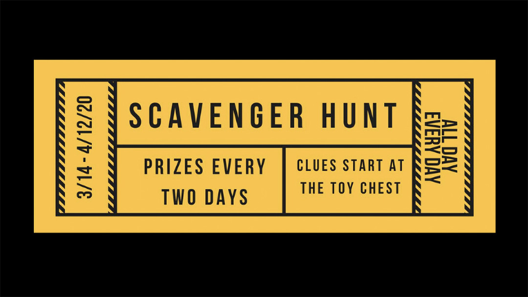 Kid-Tastic Fun: Spring Break Scavenger Hunt and Game-A-Palooza!