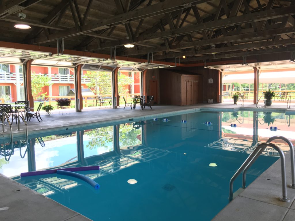 Brown County Inn Pool