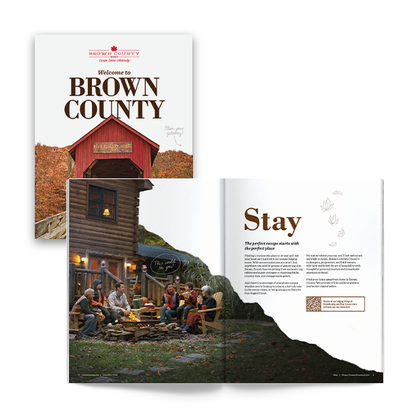 BVB-0449-Getaway Guide Mockup-600x600-Stay-FNL Brown County Indiana - Escape Comes Naturally