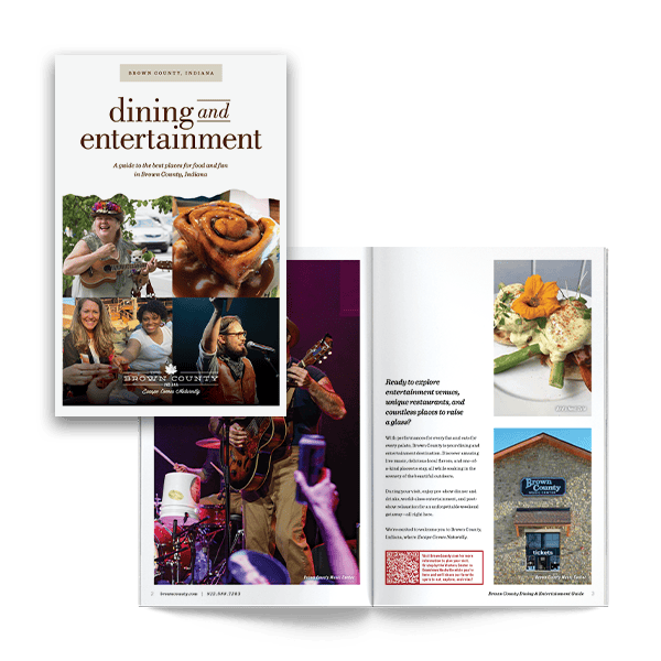 Brown County Indiana Dinning and Entertainment Guide