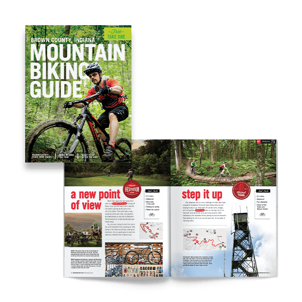 Mountain Biking Guide - Brown County Indiana