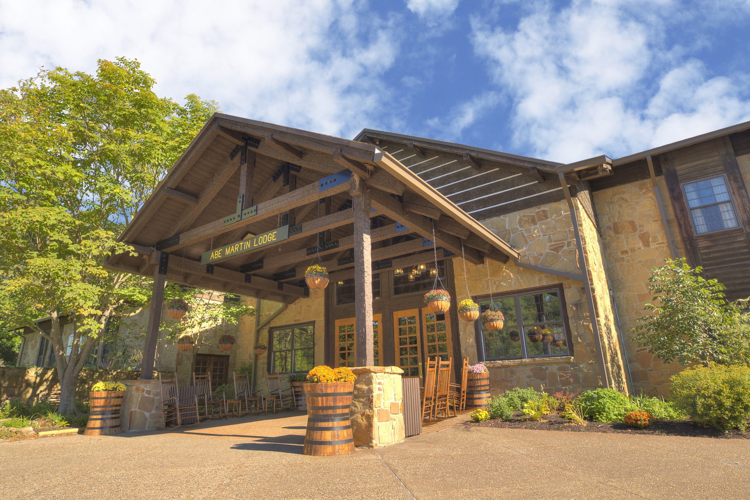 Abe Martin Lodge and Cabins @ Brown County State Park - Brown County