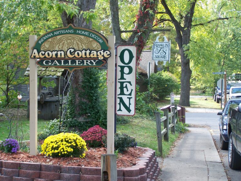 Acorn Cottage Gallery Open 768x577