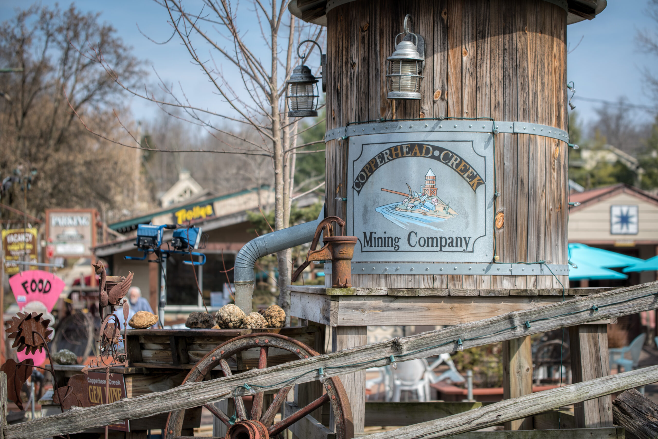 Copperhead Creek Gem Mine - Brown County Indiana