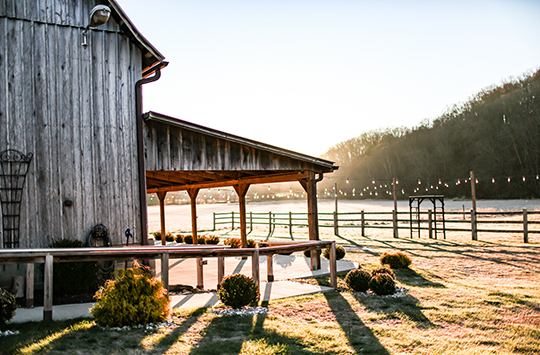 Barn at Mount Liberty Listing