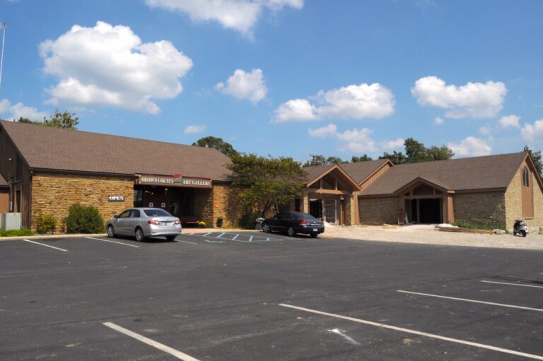 Brown County Art Gallery Entrance 768x511