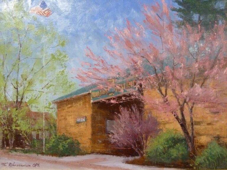 Brown County Art Gallery Painting 768x576