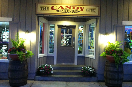 Candy Emporium Entrance