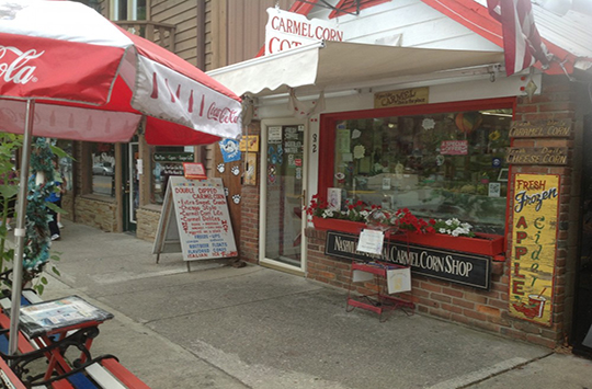 Carmel Corn Cottage Storefront1