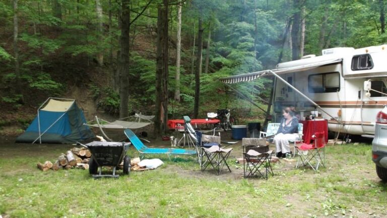 Explore Brown County campsite 768x432