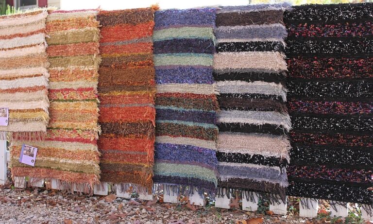 Homestead Weaving Studio Shaggy Fence 768x461