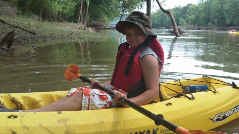 Most High Adventure Boy in kayak 768x432