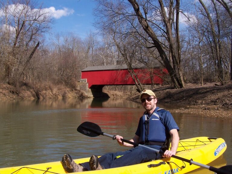 NF Salt Crk Covered bridge march 2010 Most High Adventure 768x576
