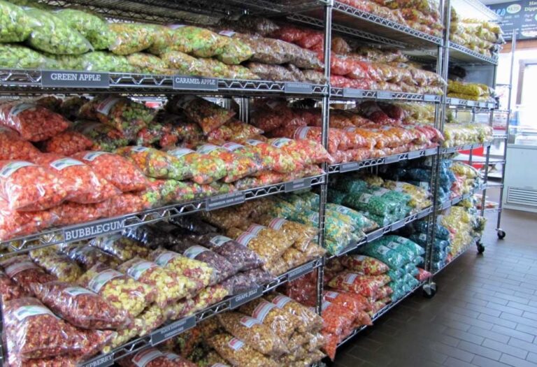 NashvilleFudgeKitchen RackofPopcorn 768x525