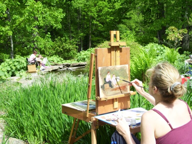 Painter at TC Steele 768x579