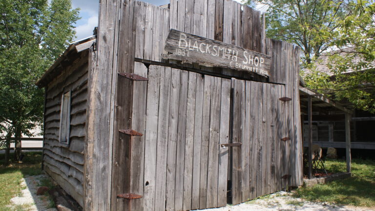 PioneerVillage BlacksmithShop 768x432