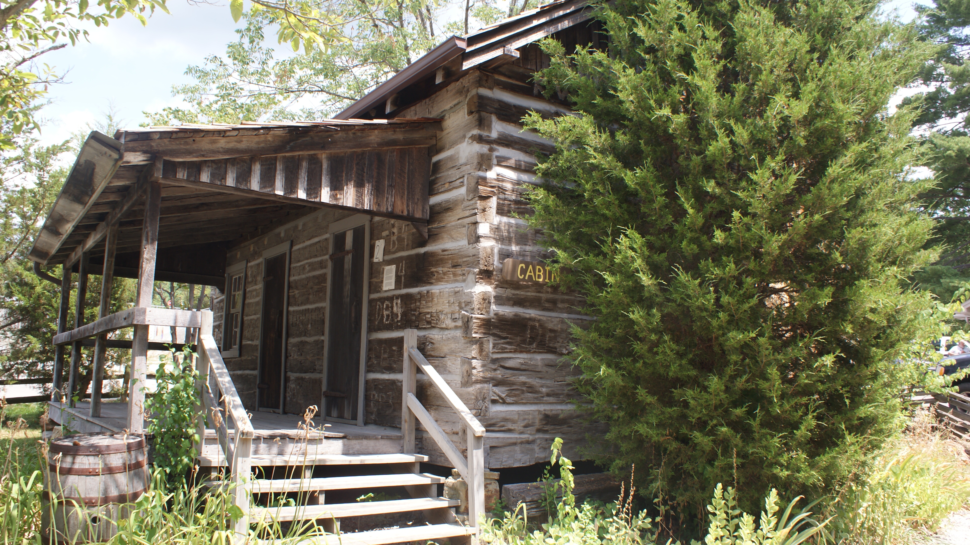 Pioneer Village Brown County Indiana