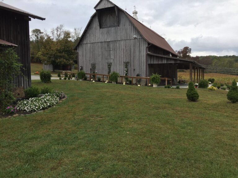 Running Horse Barn Exterior scaled 1 768x576