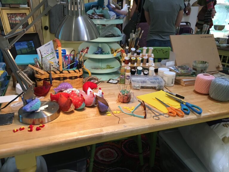 SleepyCatStudio WorkArea 768x576