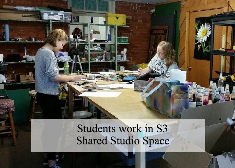 Students working in S3 Space 768x549