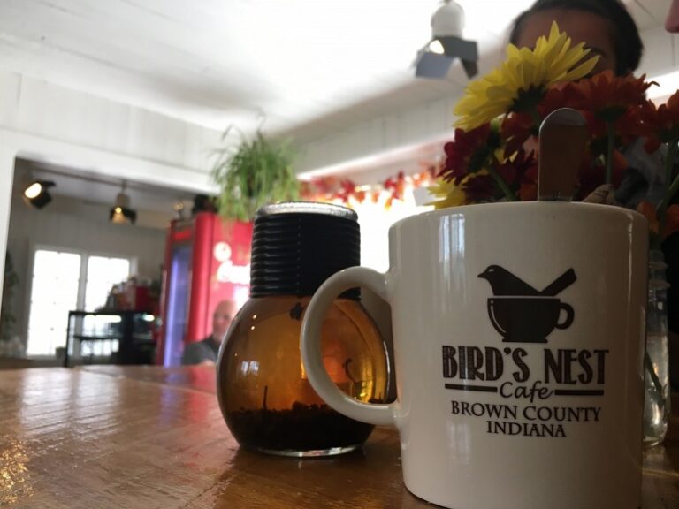 Tea at Birds Nest Cafe 768x576