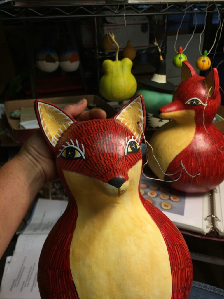 Uncommon Gourd Fox 768x1025