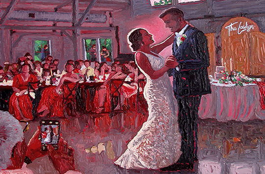 charlene marsh wedding paintings