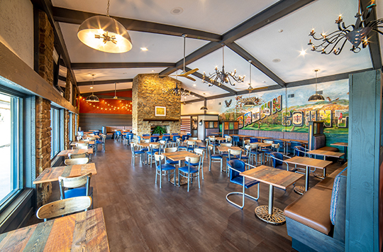 rafters dining room