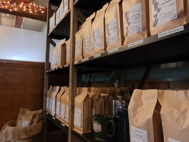 Coffee bags on display 768x576