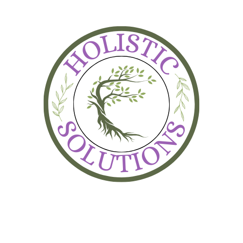 Holistic Solutions Logo white background