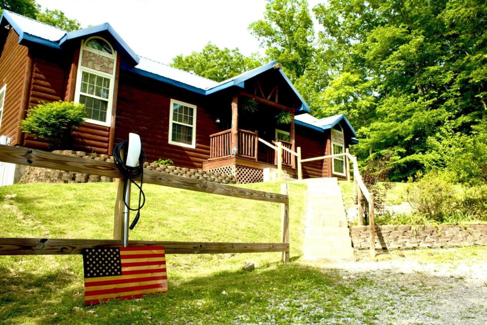 1 Liberty Log Cabin - Brown County Indiana