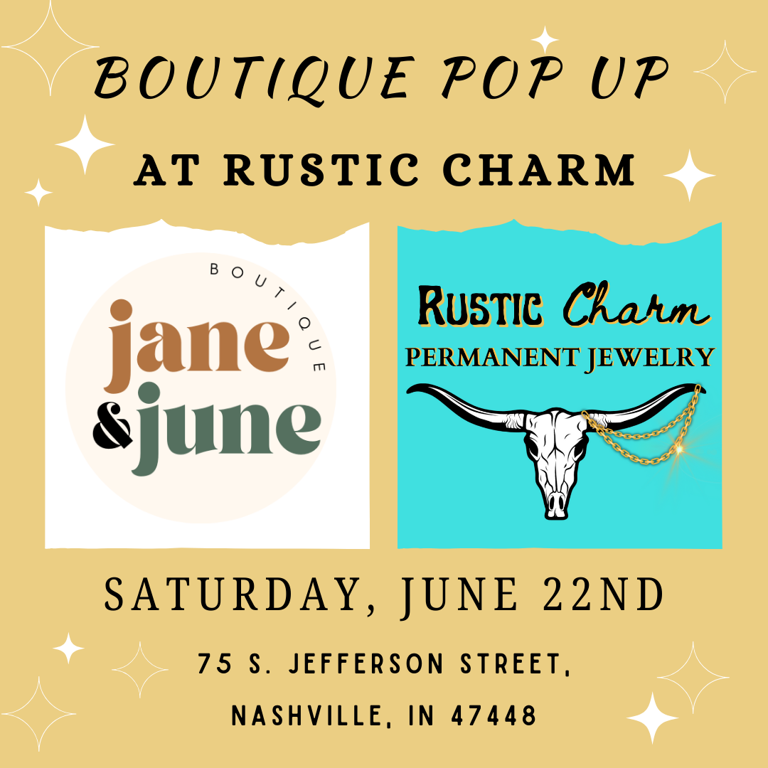 Rustic Charm Permanent Jewelry