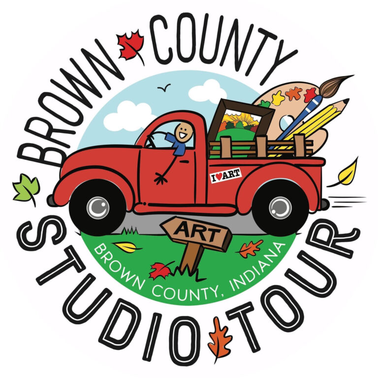 Brown County Studio Tour Logo 768x768