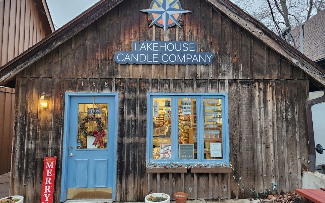 Light Up the Holidays with Lakehouse Candle Company