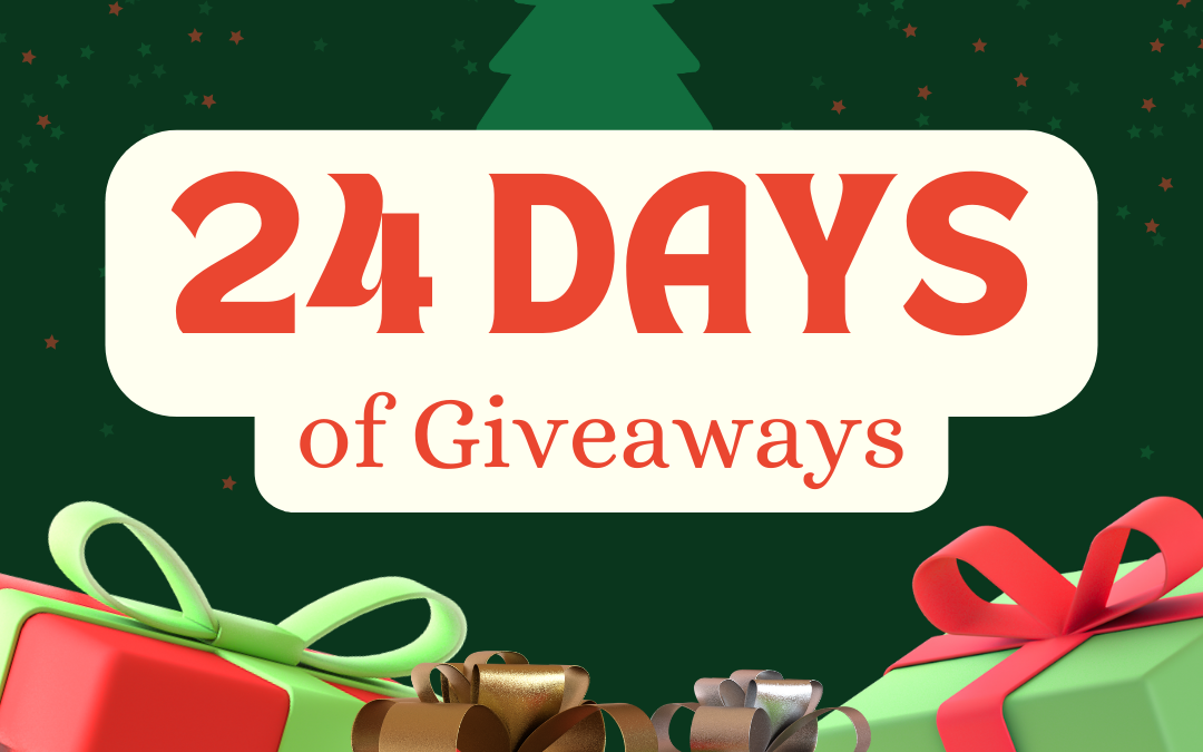 24 Days of Giveaways