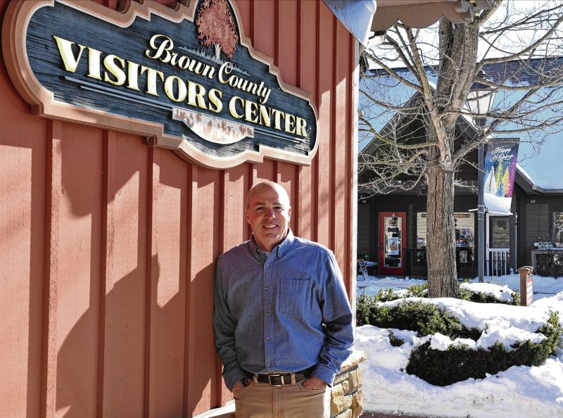 Kamady Lewis- Brown County Visitors Center