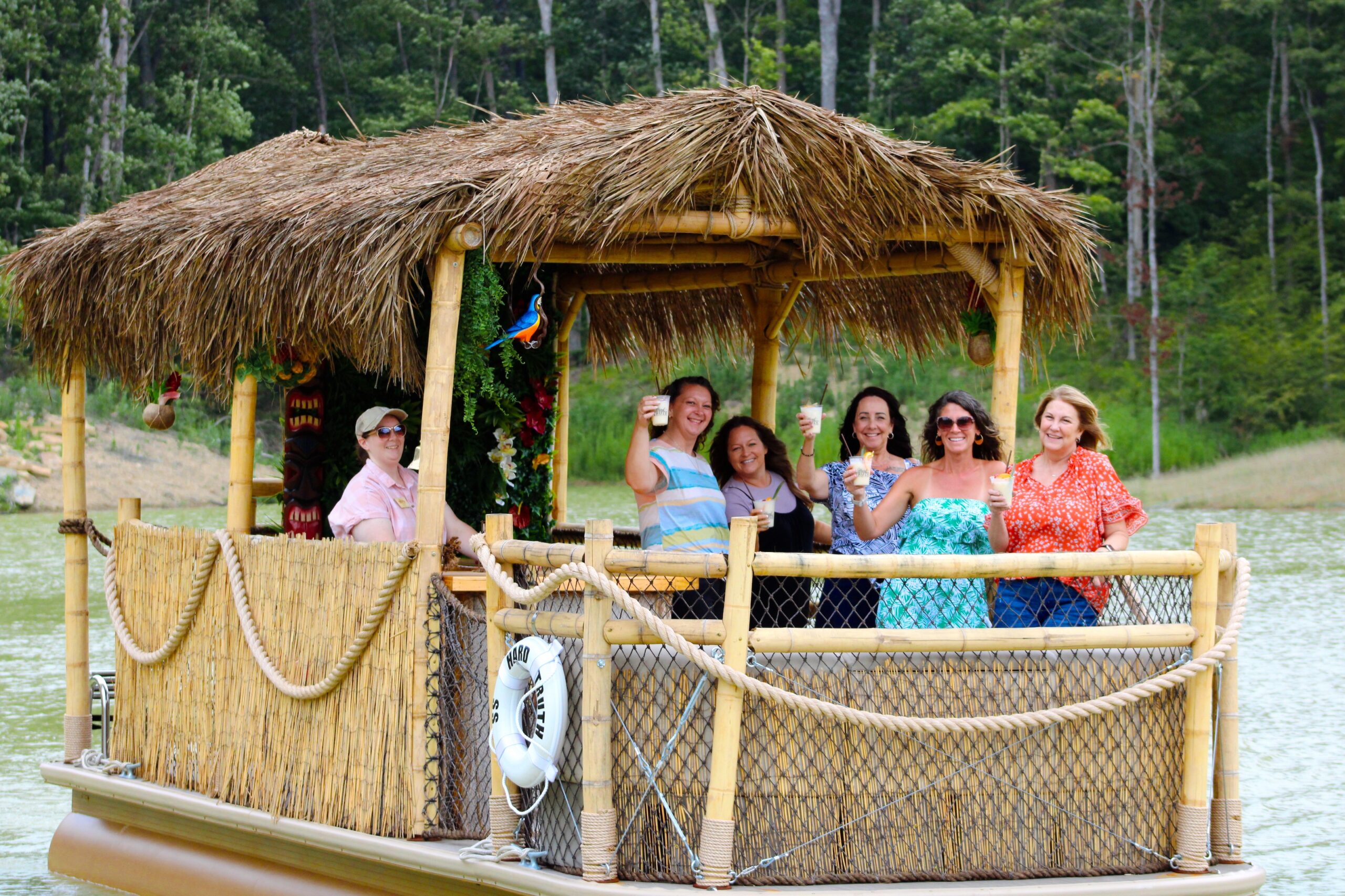 Tiki Cruise at Hard Truth