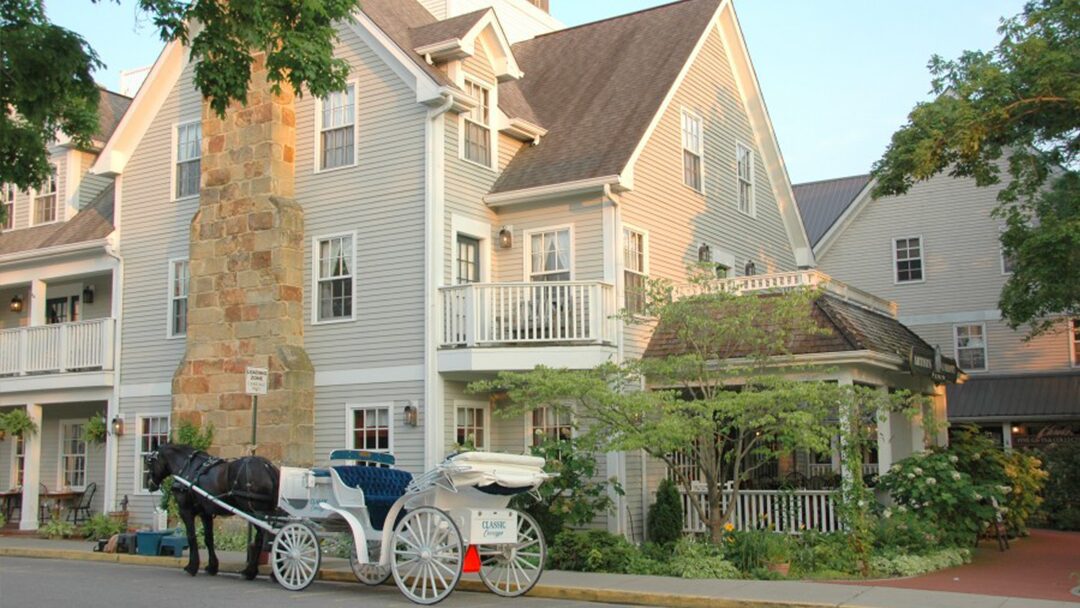 Tickets in front of the Brown County Music Center event venue