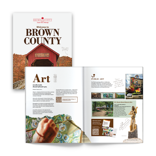 BVB-0449-Getaway Guide Mockup-600x600-Art-FNL Arts Guide - Brown County Indiana
