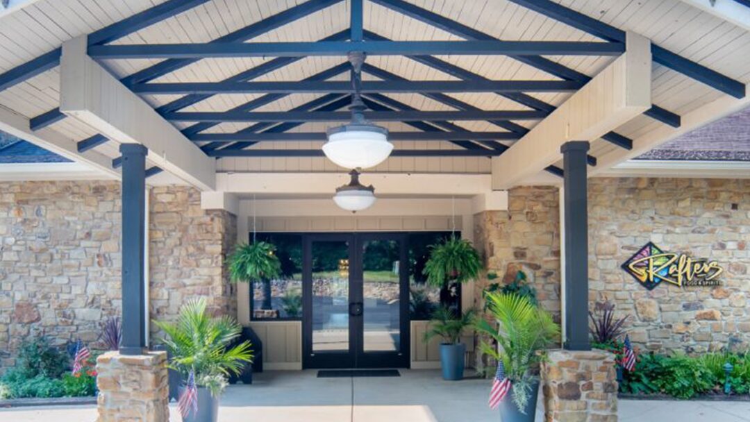 Tickets in front of the Brown County Music Center event venue