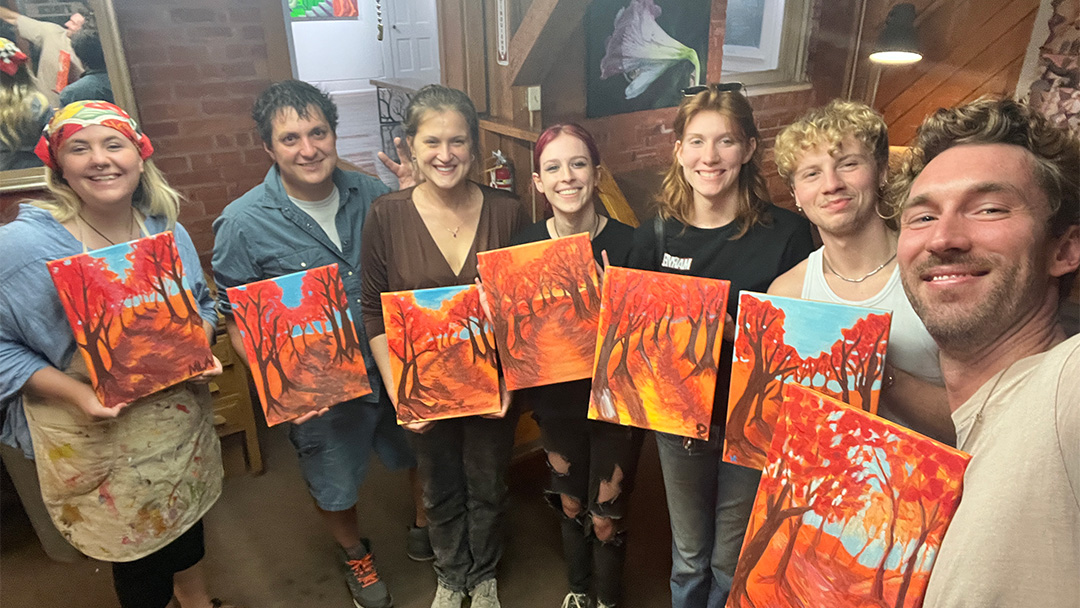 Connect With Your Group: Brown County’s Best Team Experiences