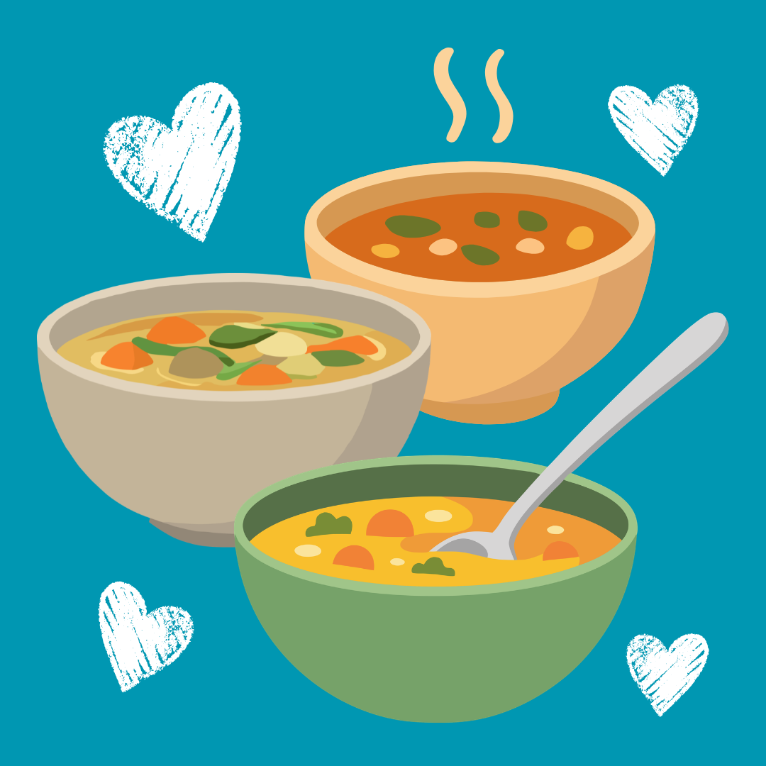 Mother’s Cupboard Soup Bowl Event