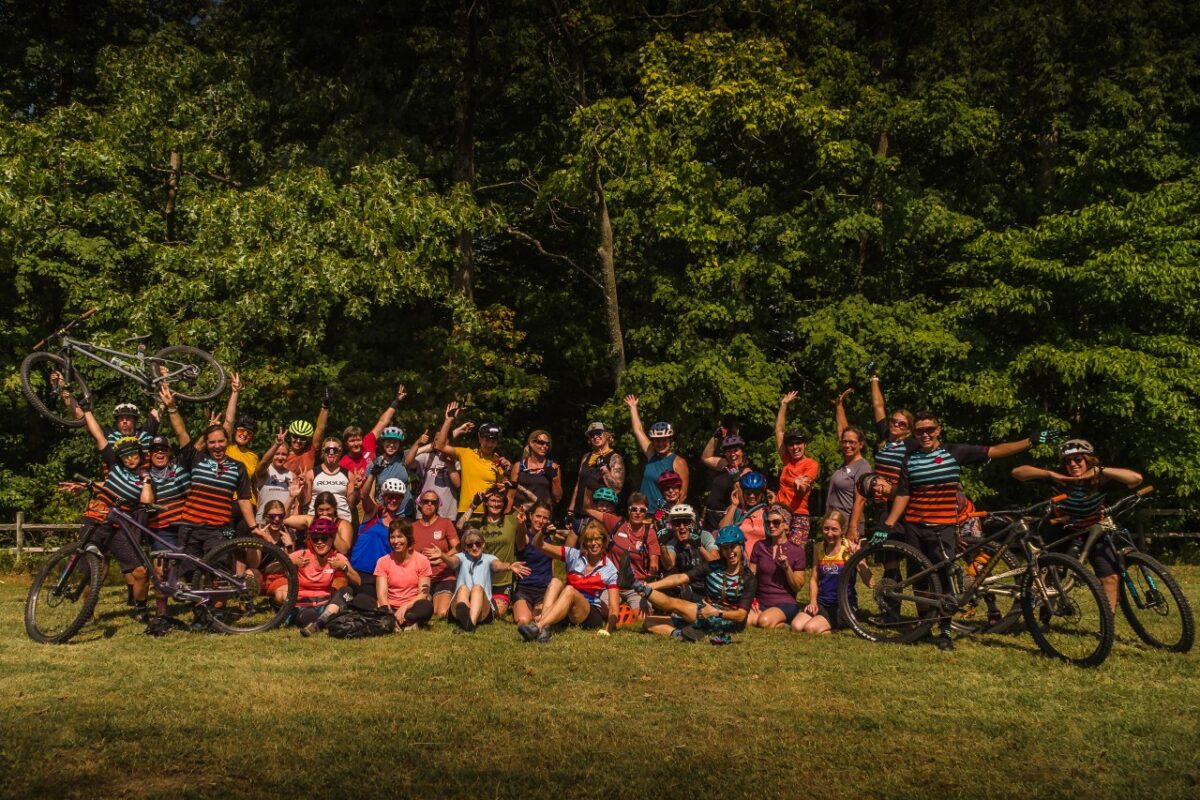 Campside Sessions Women’s Mountain Bike Camp