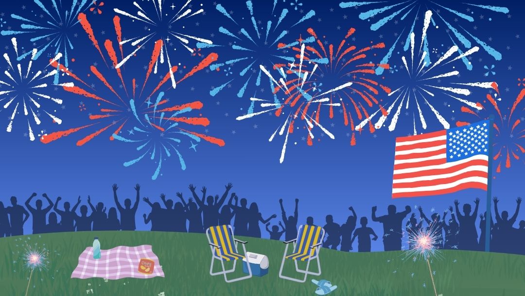 Brown County Lions Club Independence Day Fireworks Display