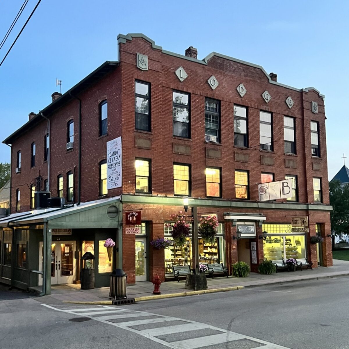 The Spring Blossom Art Show